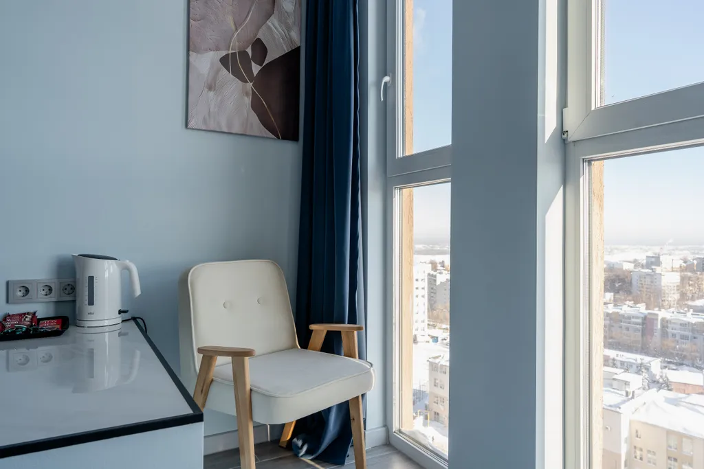 Квартира Квартира Bloom apartment в 10 минутах от колеса обозрения и канатной дороги — Нижний Новгород