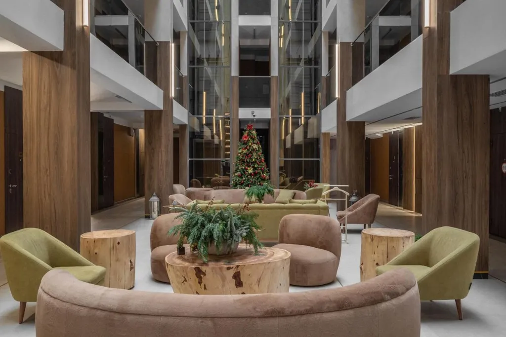 Комфортный апартамент в современном отеле