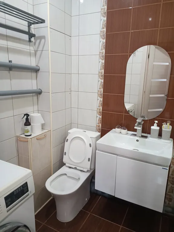 Уютная квартира с кондиционером и парковкой