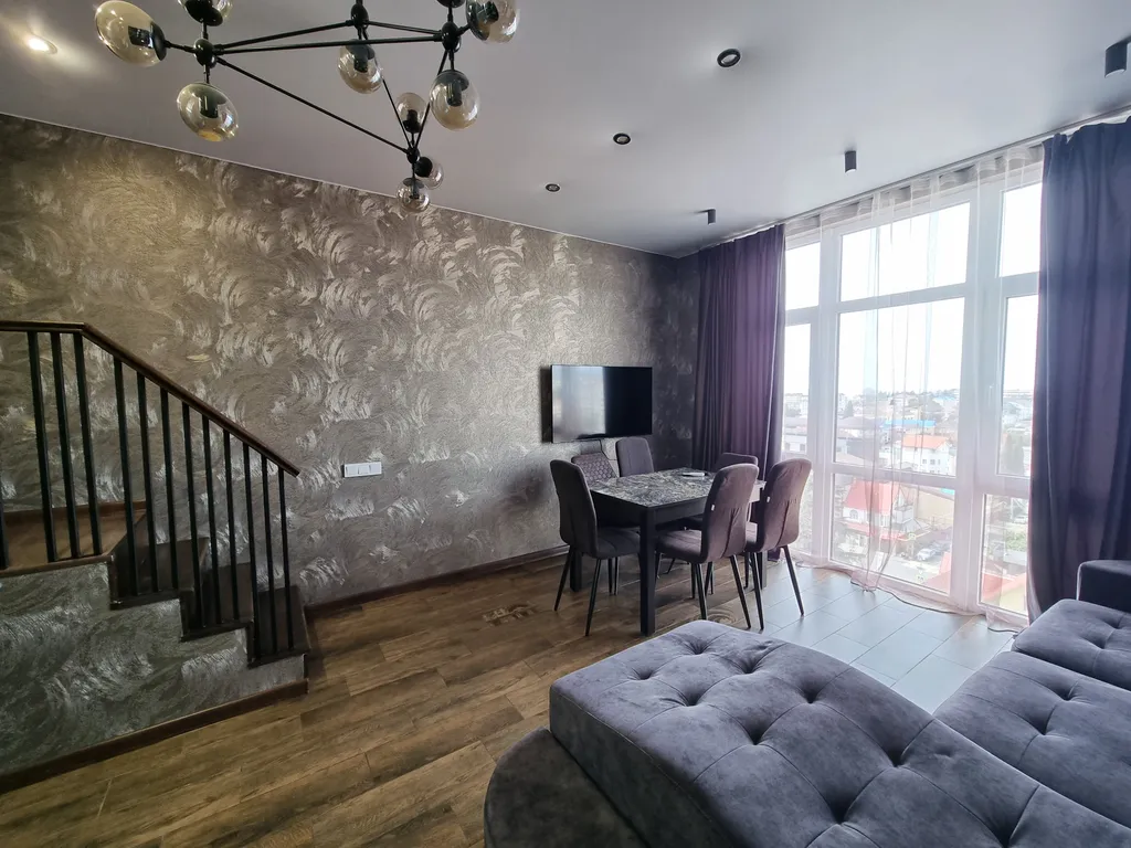 Квартира Квартира Шикарный пентхаус в 250 м от моря — Адлер