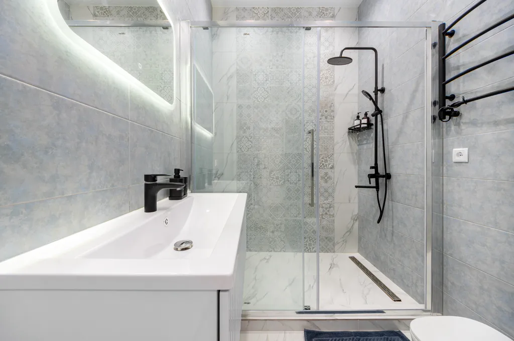 Просторная квартира с видом на горы в центре