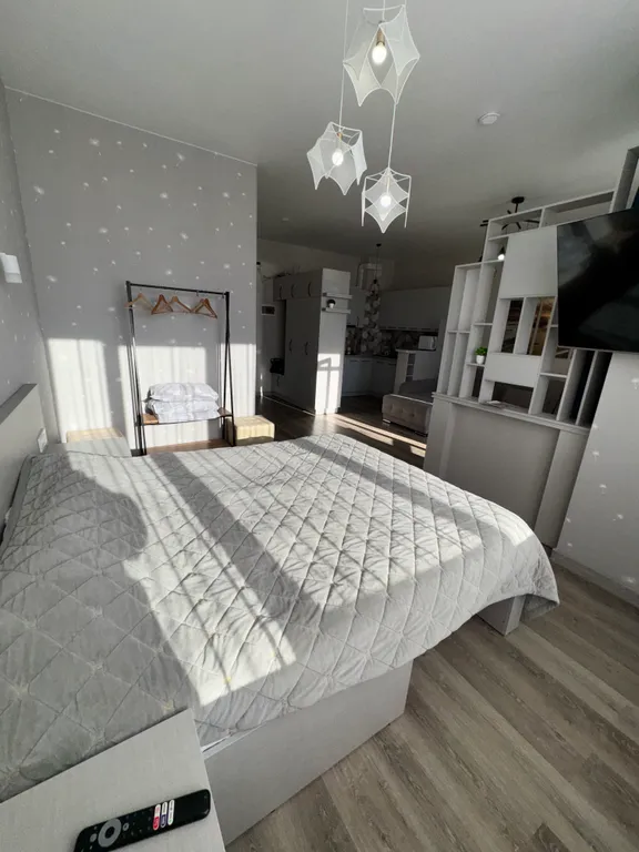 Апартаменты на первой линии с видом на море и горы