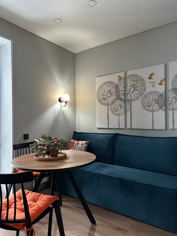 Уютная теплая квартира рядом с центром города