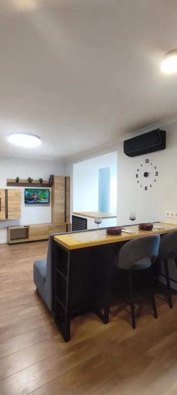 Уютная квартира с видом на город