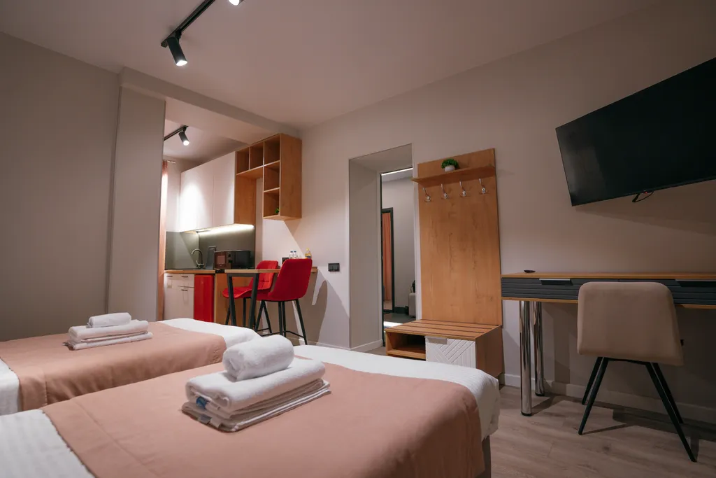 2-х местная студия