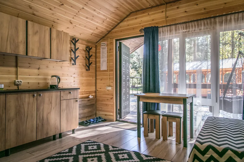 Коттедж Коттедж с видом на лес — Архыз