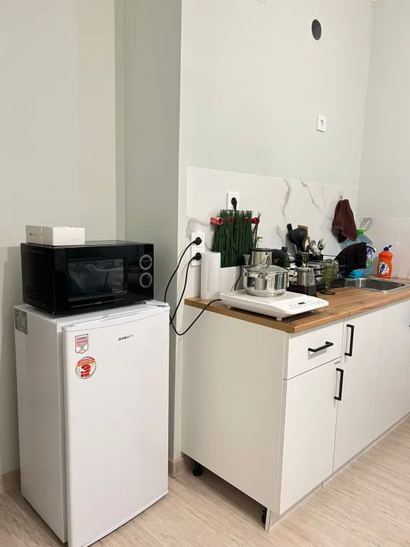 Квартира Квартира Апартамент Green на Фабрициуса — Сочи