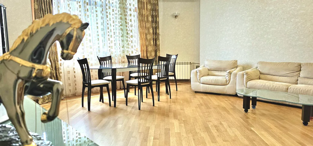 3-комнатная квартира в центре