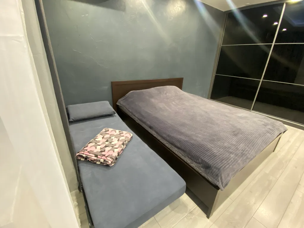 Дизайнерская 2к квартира с джакузи, камином и звездным небом в центре