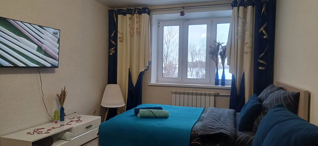 Уютная чистая квартира у Арена 2000 от собственника