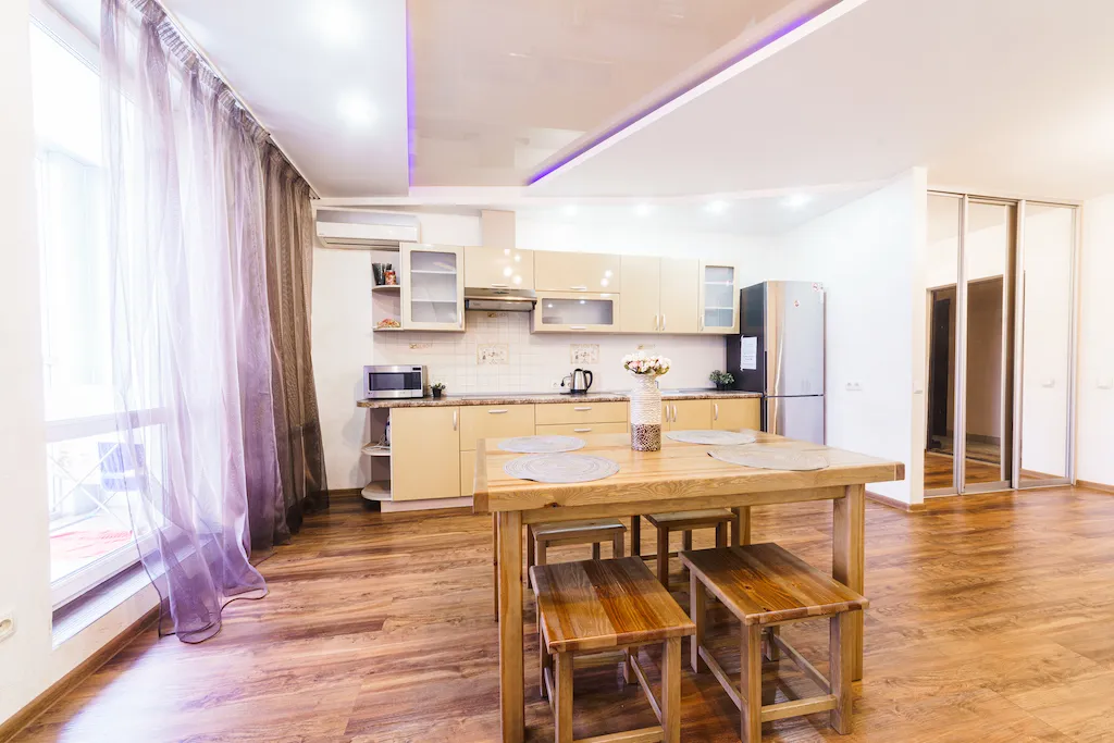 Студия рядом с набережной