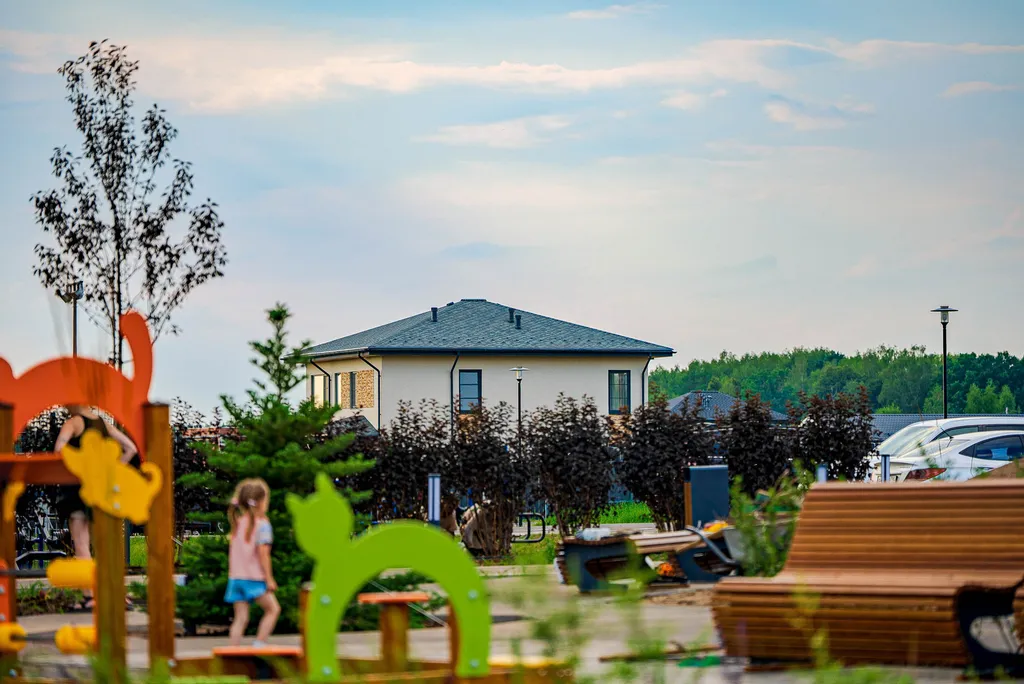 Дом Счастье Здесь