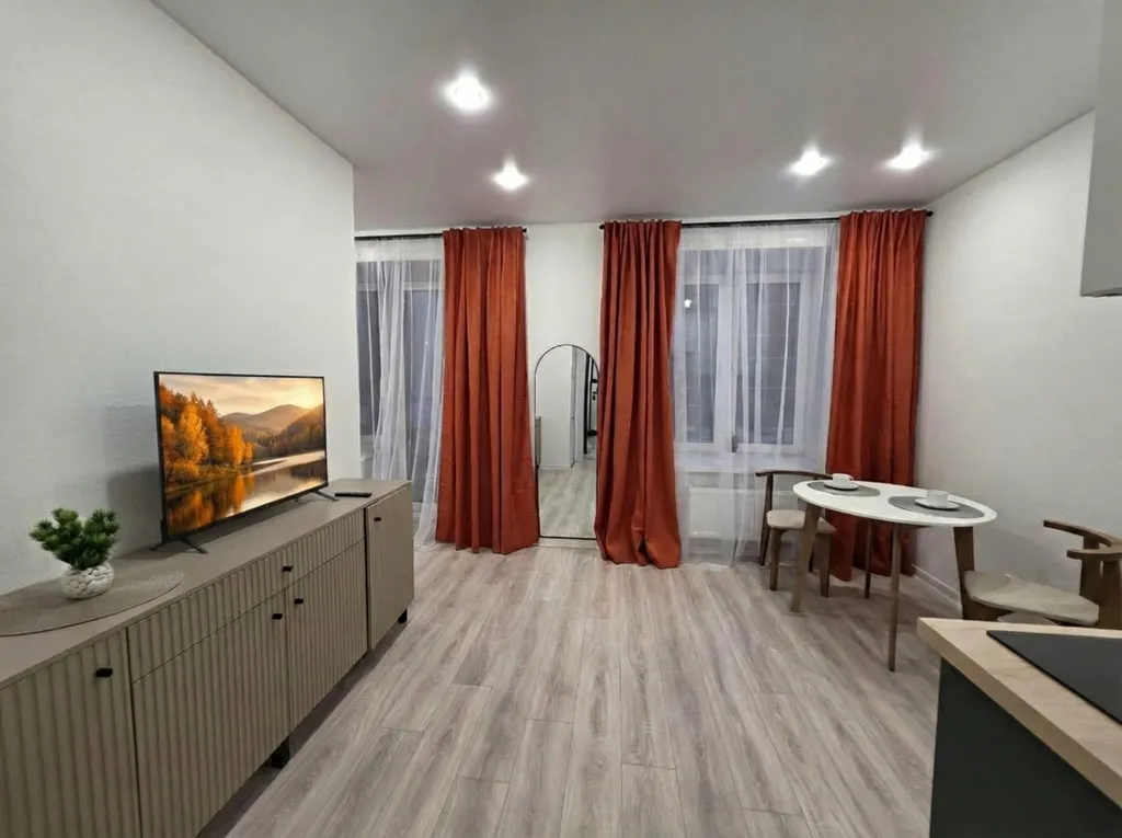 Квартира-студия в центре города