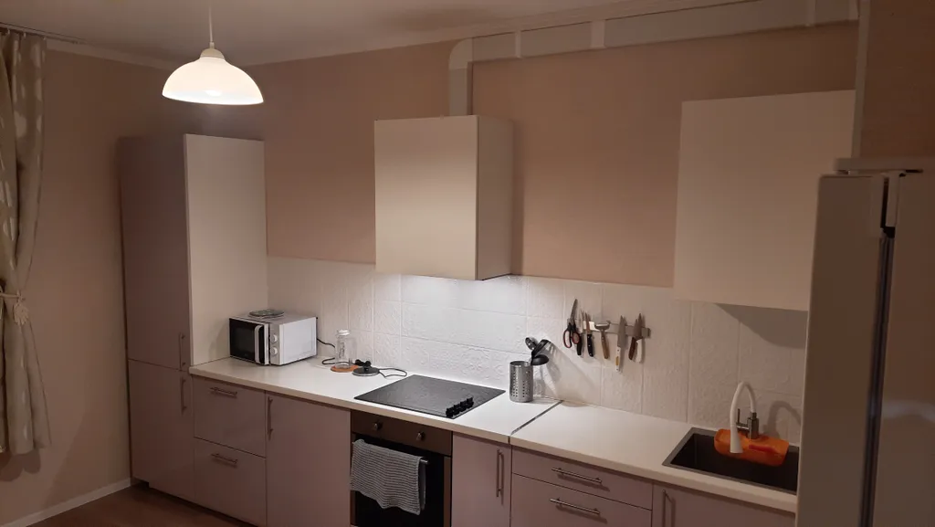 Квартира Уютная квартира 2-комнатная — Янино-1