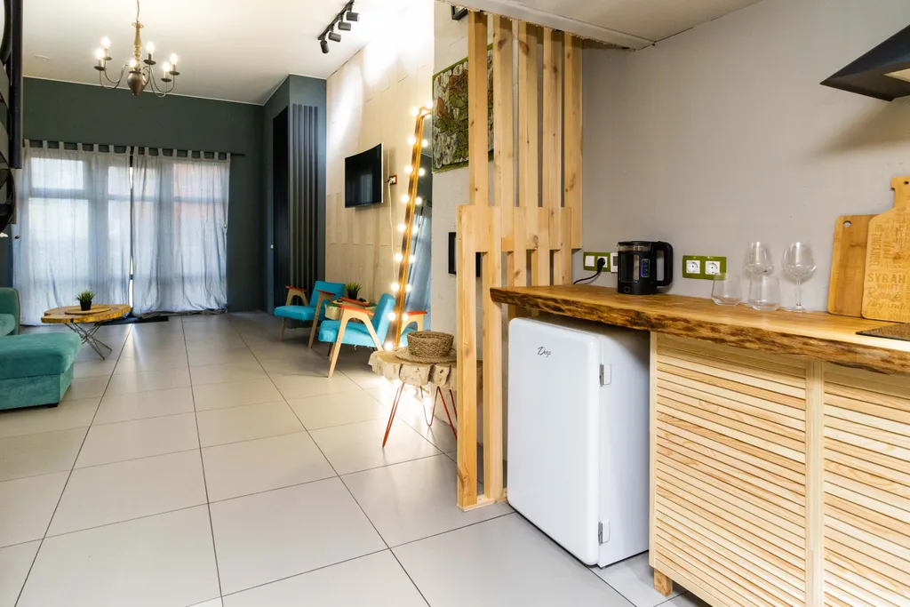 Двухуровневая лофт-студия