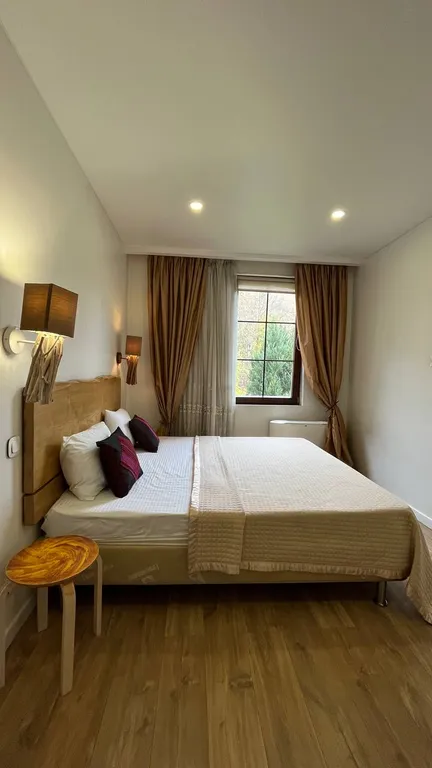 Евро-четырехкомнатный апартамент Эко Дом с террасой