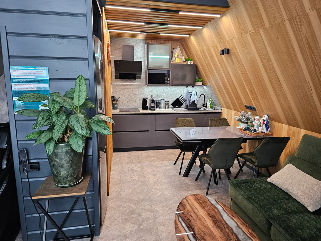 A-Frame в Подмосковье на берегу Оки