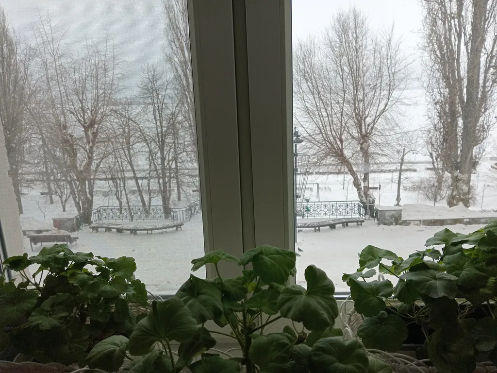 Уютная квартира с видом на Волгу