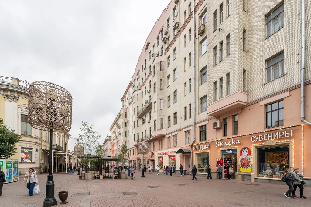 Квартира Квартира на старом Арбате — Москва