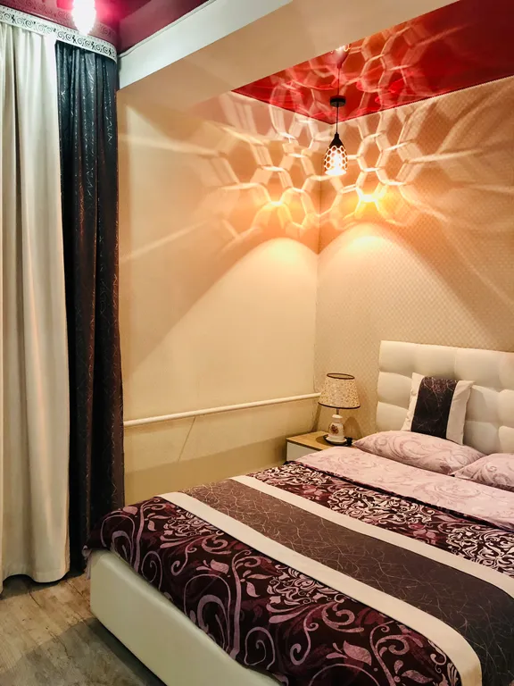 Апартамент с видом на горы