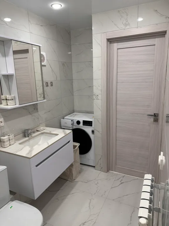 Уютная светлая квартира