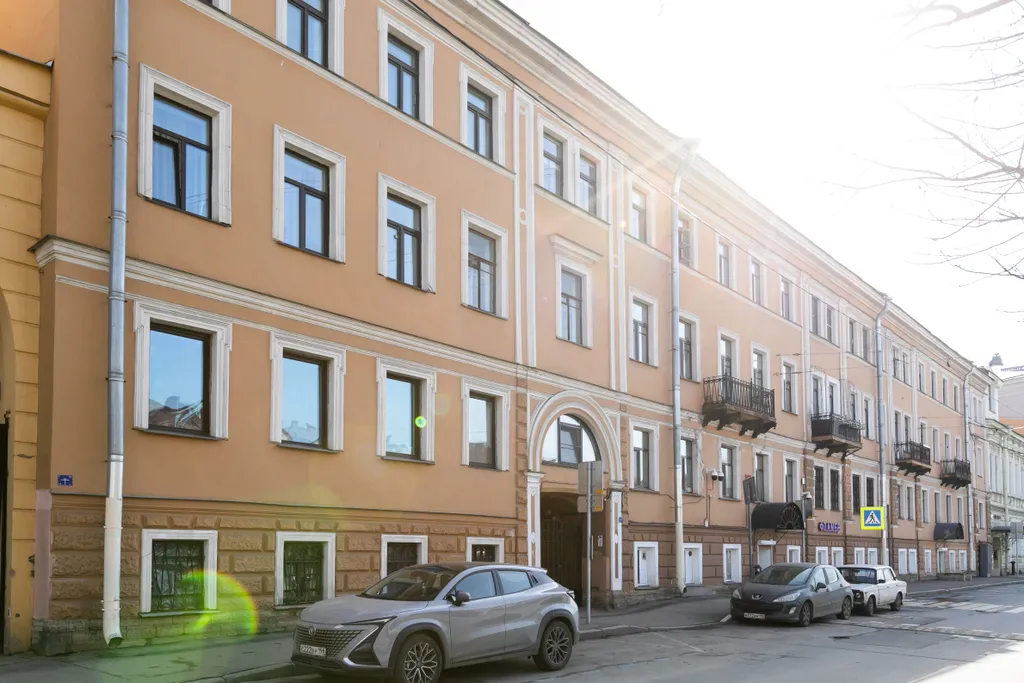 Вид на канал Грибоедова