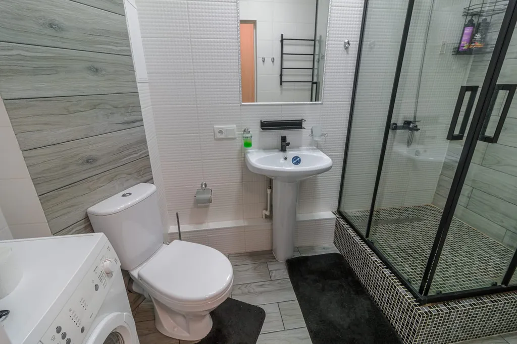 Квартира Апартамент с видом на город — Омск