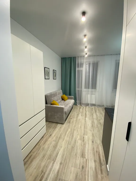 Квартира Квартира Уютная студия — Пушкин