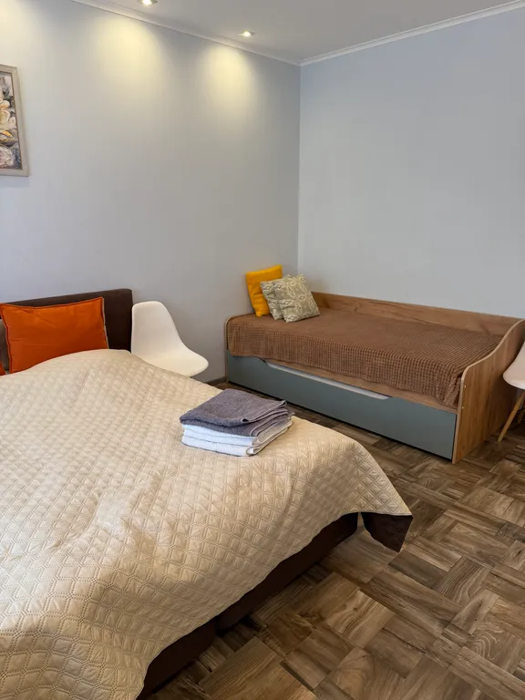 Супер квартира рядом с морем и парком