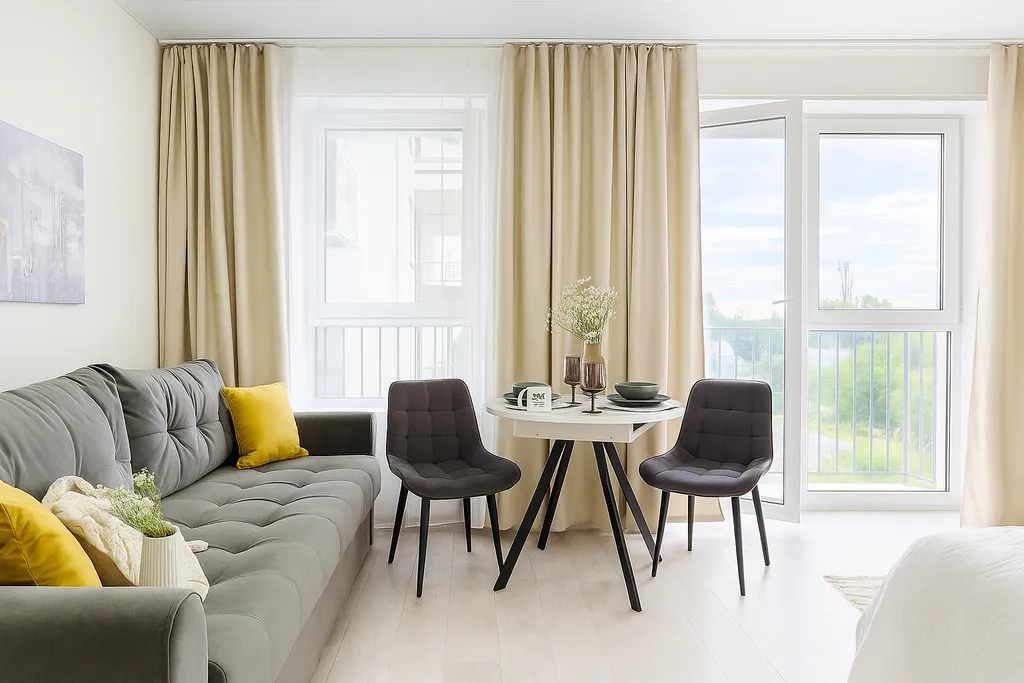 Квартира Квартира рядом с аквапарком — Новосибирск