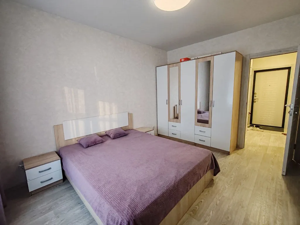 Уютная квартира в спальном районе