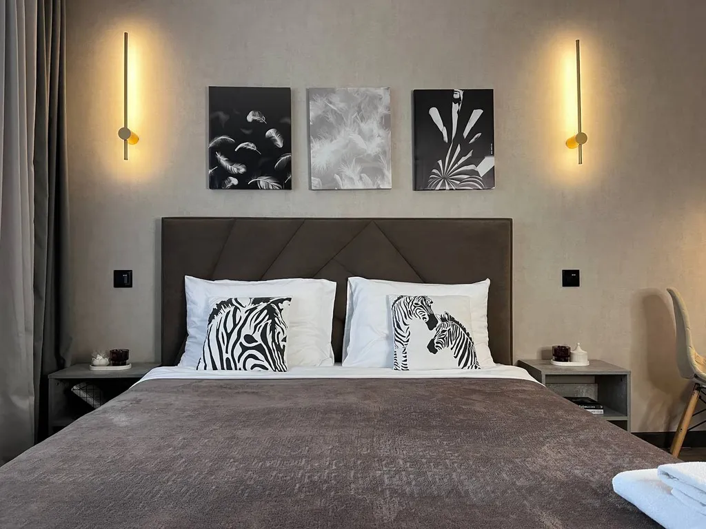 Уютная студия в ЖК Салют с дизайнерским ремонтом