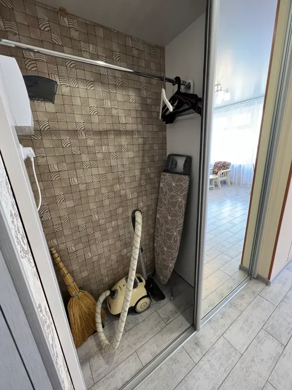 Квартира Квартира-студия с видом на море в Джемете — Анапа