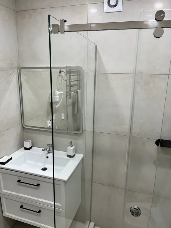 Домики на берегу Каспийского моря