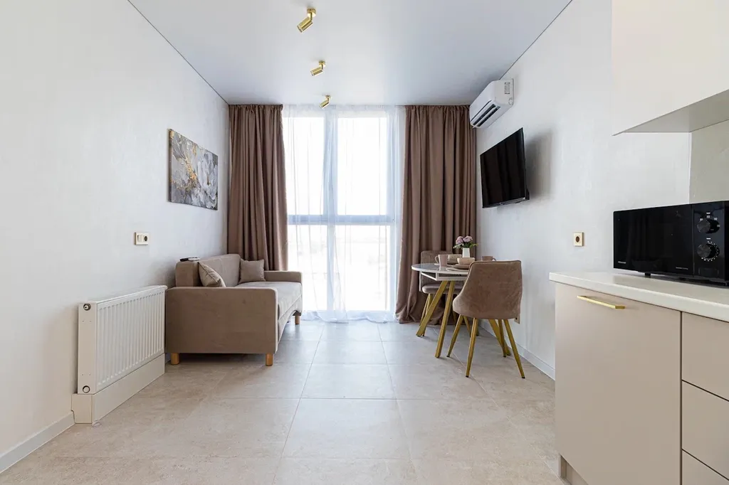 Квартира Дизайнерская квартира в ЖК Родные просторы — Краснодар