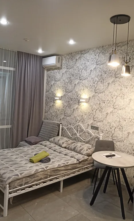 Квартира Уютная студия с теплыми полами — аренда посуточно в Сосновый Бор