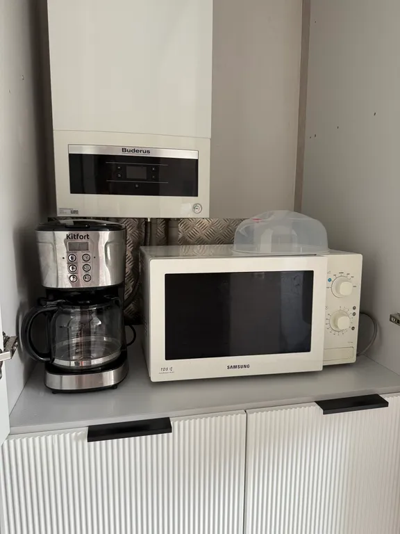 Стильная и теплая квартира