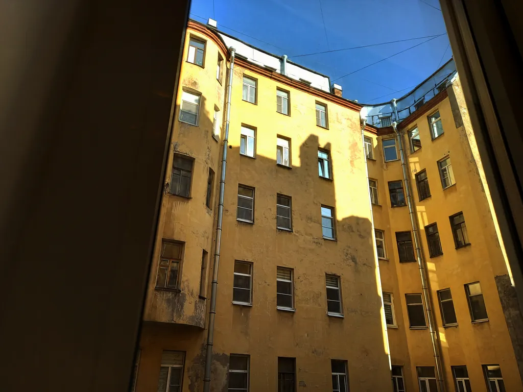 Квартира Квартира Светлая студия в центре города — Санкт-Петербург