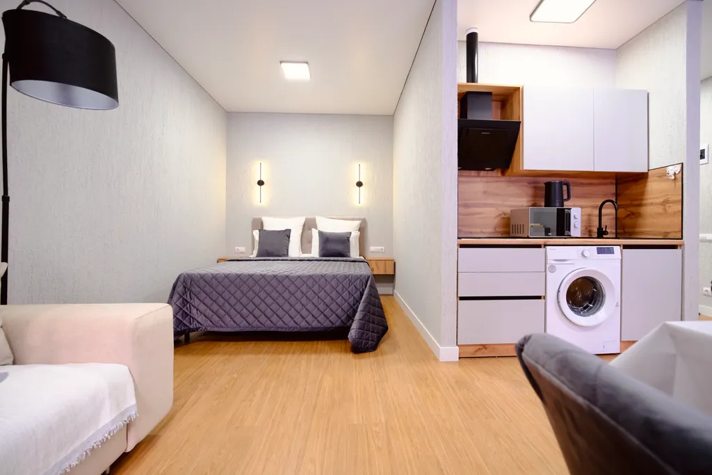 Уютная студия