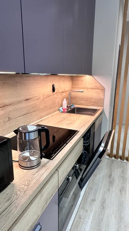 Квартира с террасой у Финского залива