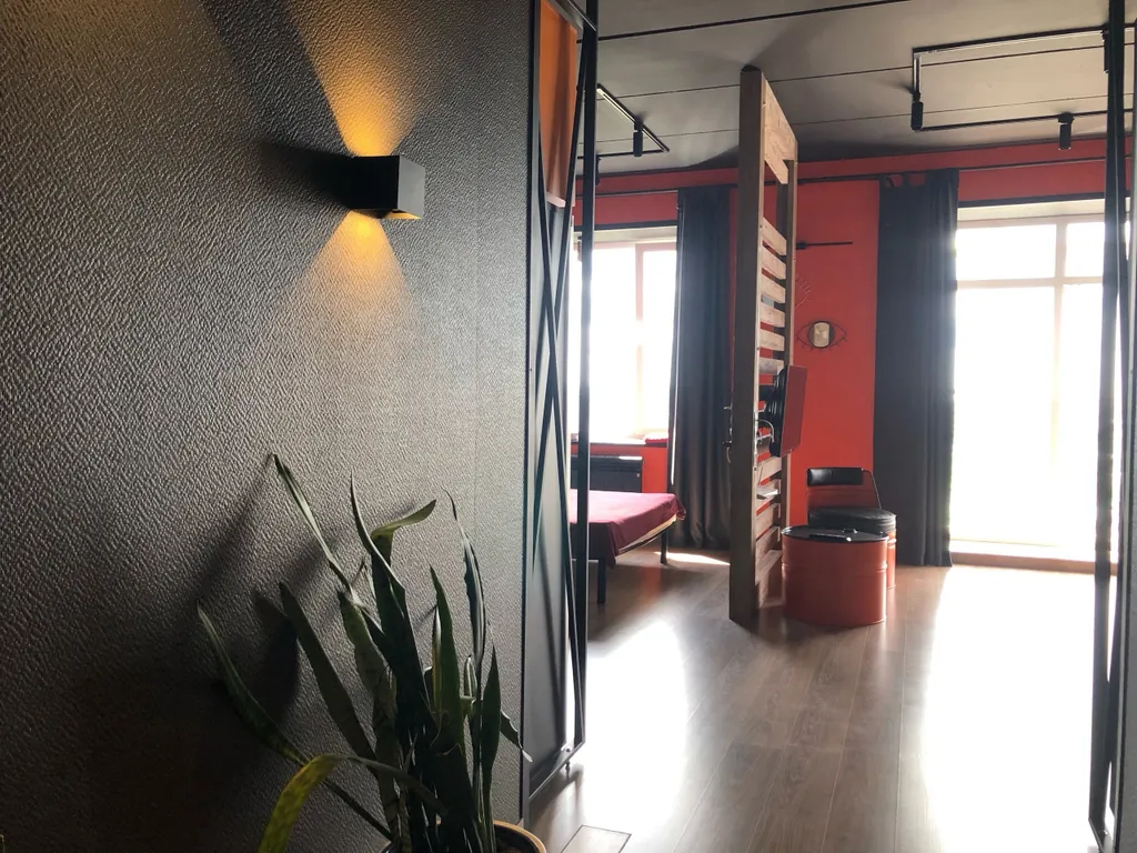 Пентхаус лофт