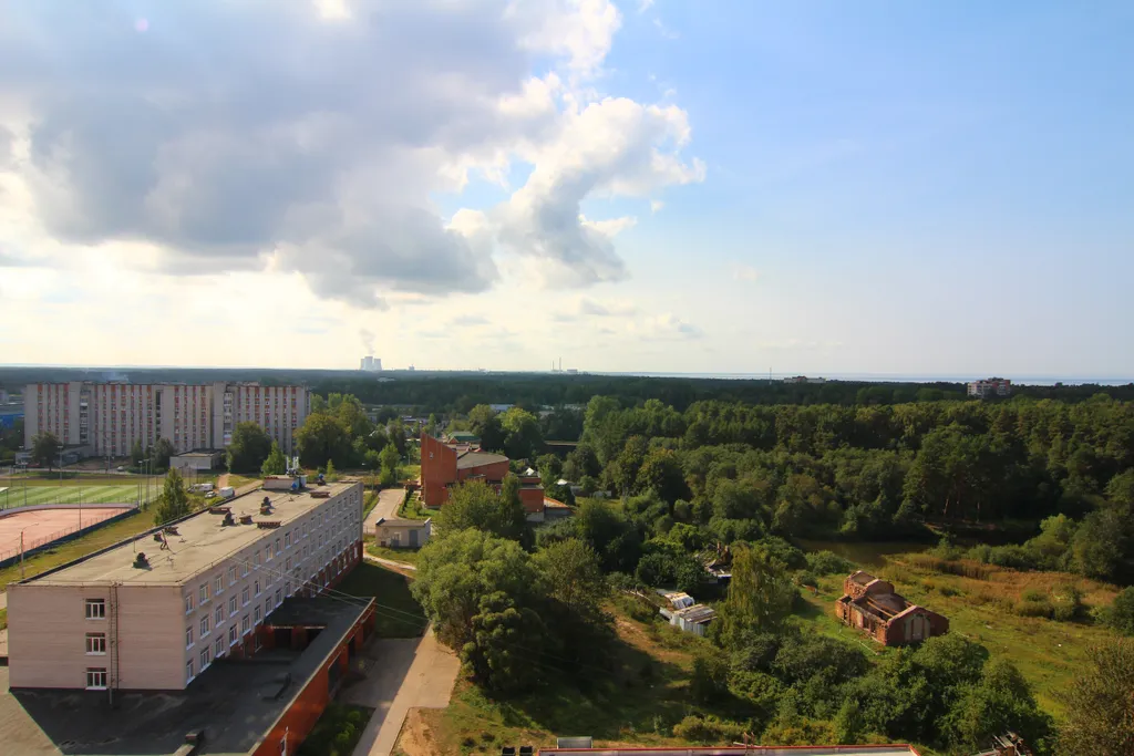 Однокомнатная квартира люкс в спальном районе