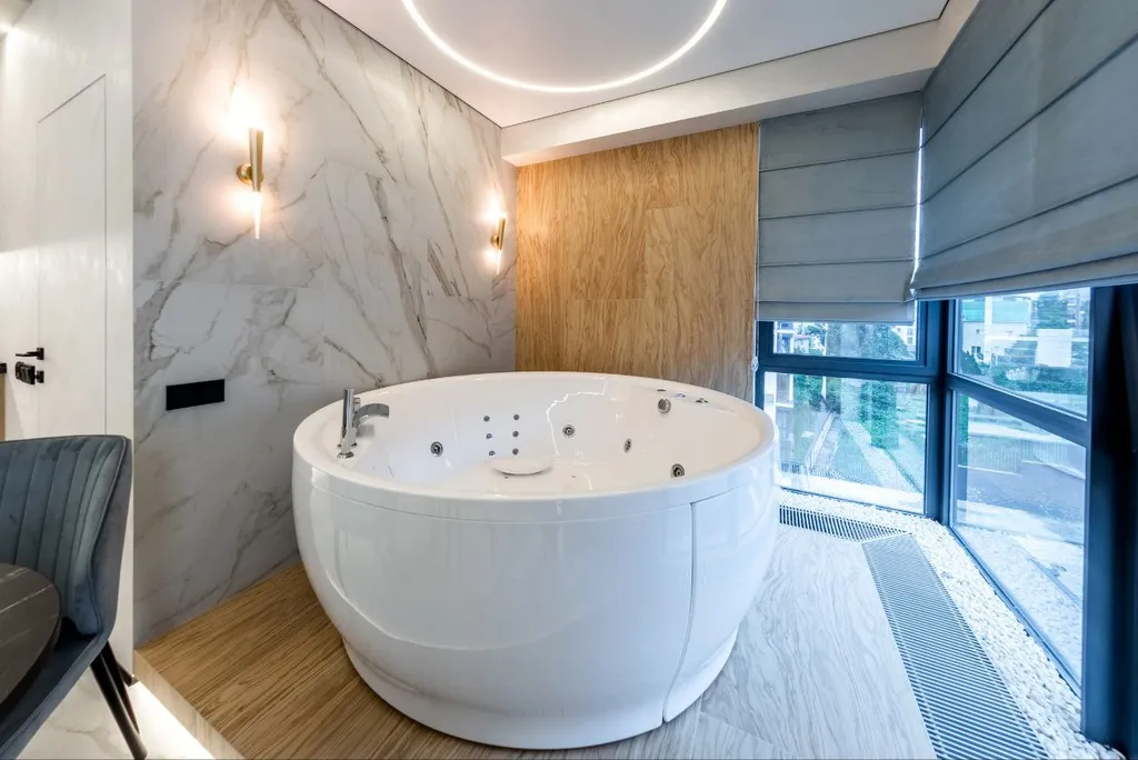 Студия с джакузи в центре Сочи