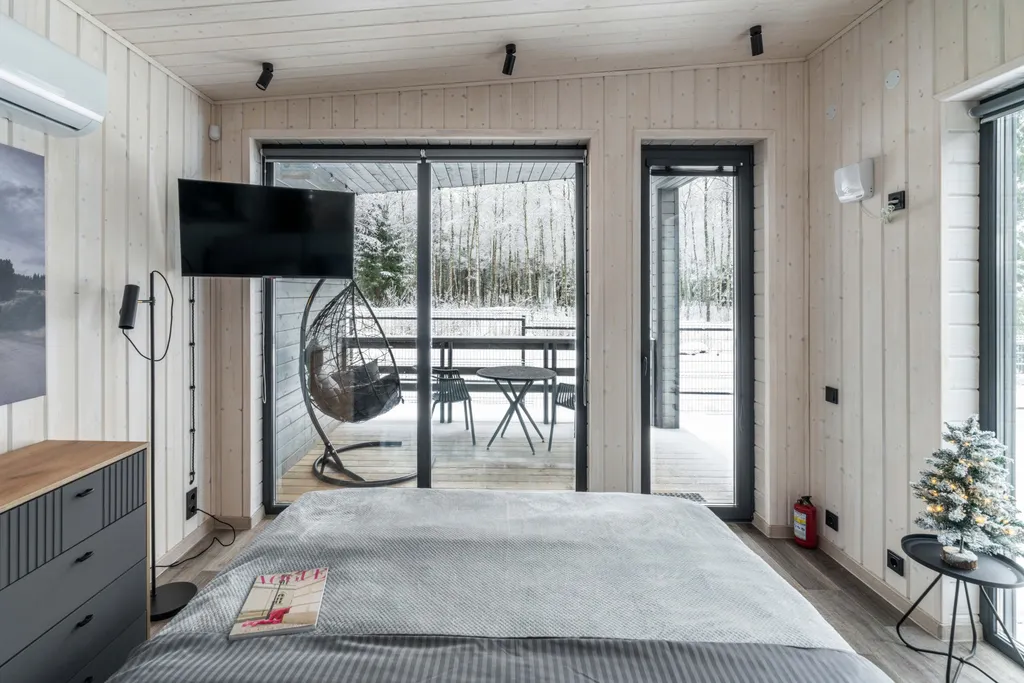 Коттедж 1-комнатный Дом — Светлое