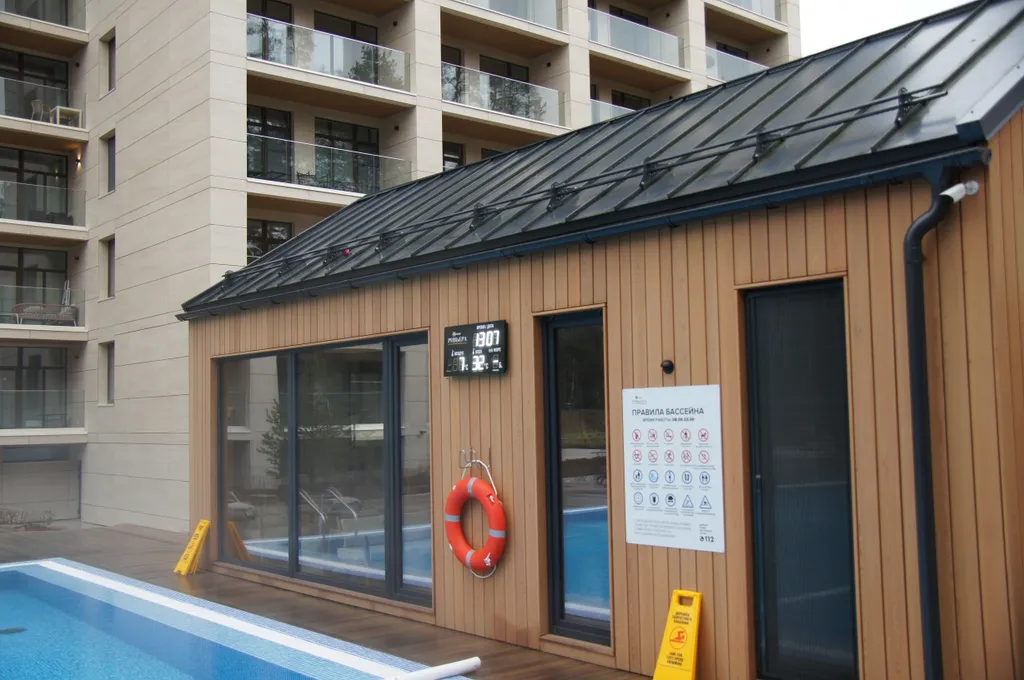 Семейная студия с видом на залив 101