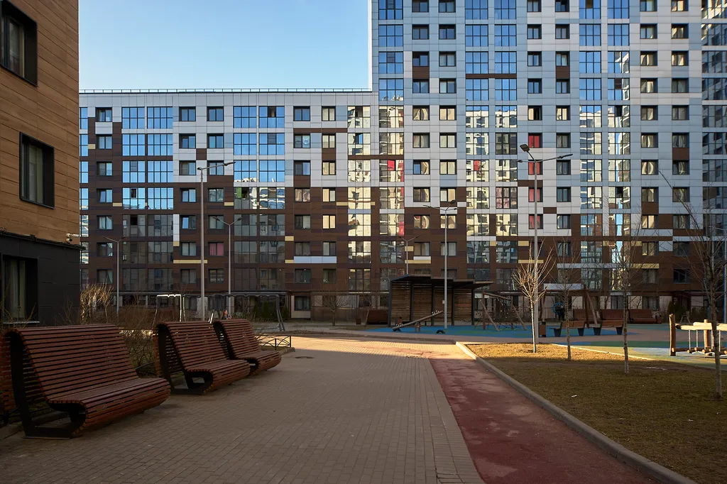 Квартира Солнечная квартира у моря — Санкт-Петербург