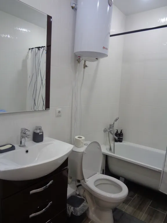 Уютная квартира с видом на лес