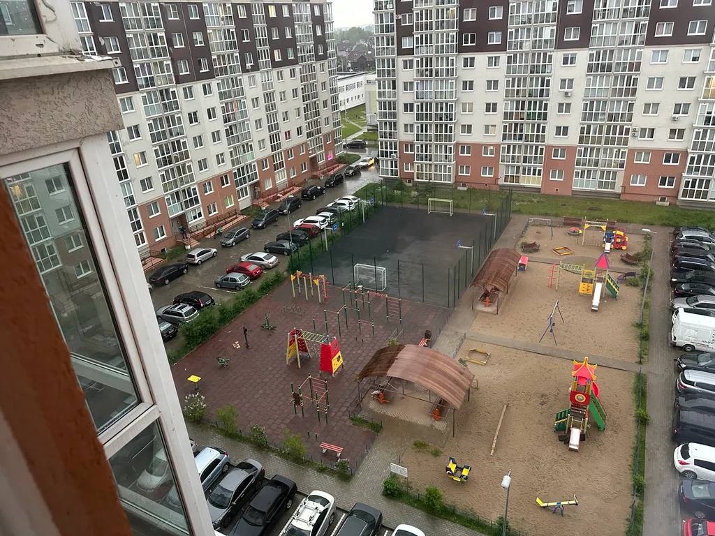 Квартира Светлая квартира возле центра с красивым видом из окна — Калининград