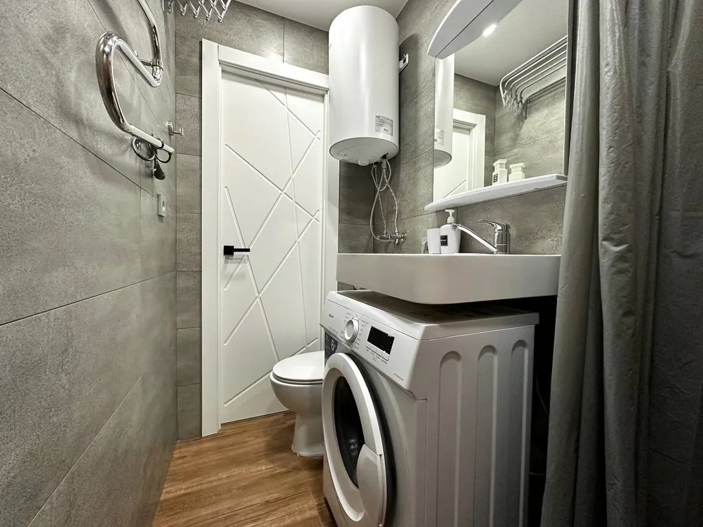 Уютная дизайнерская студия