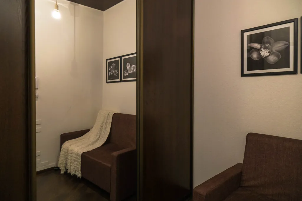 Идеальная студия для двоих в центре города